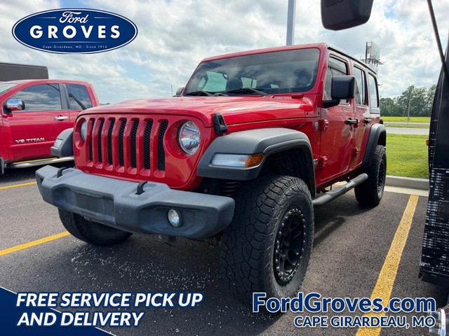 jeep all-new wrangler unlimited 2018 1C4HJXDN8JW248283 image